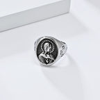 Divine Grace Blessed Virgin Mary Ring - A Tribute to Holy Love