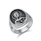 Divine Grace Blessed Virgin Mary Ring - A Tribute to Holy Love