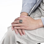 Divine Grace Blessed Virgin Mary Ring - A Tribute to Holy Love