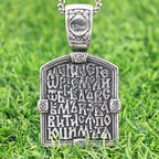 St. George Slaying the Dragon Necklace - A Symbol of Courage and Divine Protection