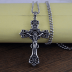 Ornate Crucifix Necklace - A Profound Symbol of Devotion Timeless Faith