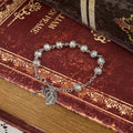 Miraculous Medal & Crucifix Adjustable Simple Casual Bracelet