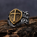 Exclusive Crafted Cross Ring - Expression of Daily Faith