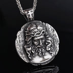Jesus Crown of Thorns Pendant Necklace - A Profound Symbol of Faith and Devotion