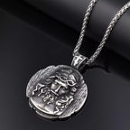 Jesus Crown of Thorns Pendant Necklace - A Profound Symbol of Faith and Devotion