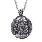 Jesus Crown of Thorns Pendant Necklace - A Profound Symbol of Faith and Devotion