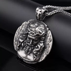 Jesus Crown of Thorns Pendant Necklace - A Profound Symbol of Faith and Devotion