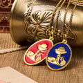 Red & Blue Eucharistic Chalice Necklace - Keep Your Faith Close