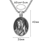 Jesus the Good Shepherd Necklace - A Meaningful Symbol of Love and Protection