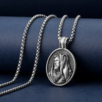 Jesus the Good Shepherd Necklace - A Meaningful Symbol of Love and Protection