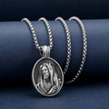 Jesus the Good Shepherd Necklace - A Meaningful Symbol of Love and Protection