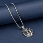Jesus the Good Shepherd Necklace - A Meaningful Symbol of Love and Protection