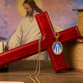 Divine Grace with the Miraculous Medal Necklace - A Testament to Faith
