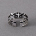 Light of Bethlehem with Star of Bethlehem Ring - A Beacon of Hope and Faith