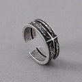 Light of Bethlehem with Star of Bethlehem Ring - A Beacon of Hope and Faith