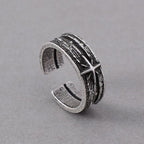 Light of Bethlehem with Star of Bethlehem Ring - A Beacon of Hope and Faith