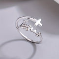 Jesus & Cross Ring: A Simple Yet Profound Testament of Faith