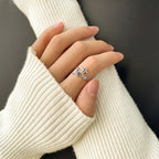 Jesus & Cross Ring: A Simple Yet Profound Testament of Faith