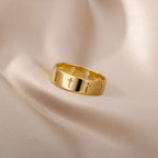 Divine Gold Cross Ring: A Simple Yet Deep Expression of Devotion