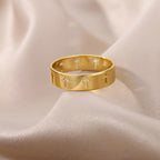 Divine Gold Cross Ring: A Simple Yet Deep Expression of Devotion