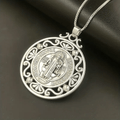 St. Benedict Medal Exquisite Crafted Necklace: A Symbol of Faith & Protection