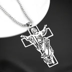 Resurrection & Ascension of Jesus Necklace: The Glory of Jesus's Resurrection