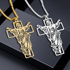 Resurrection & Ascension of Jesus Necklace: The Glory of Jesus's Resurrection