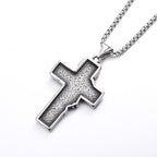 Jesus Crown of Thorns Icon Protection Necklace - Embodying the Sacrifice of Christ
