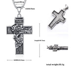 Jesus Crown of Thorns Icon Protection Necklace - Embodying the Sacrifice of Christ