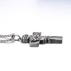 Jesus Crown of Thorns Icon Protection Necklace - Embodying the Sacrifice of Christ