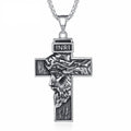 Jesus Crown of Thorns Icon Protection Necklace - Embodying the Sacrifice of Christ
