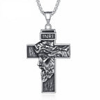 Jesus Crown of Thorns Icon Protection Necklace - Embodying the Sacrifice of Christ
