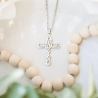 AMAZING GRACE Cross Necklace: A Testament of Divine Love