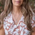 AMAZING GRACE Cross Necklace: A Testament of Divine Love