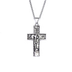 Hands of Redemption Cross Necklace: A Testament of Divine Rescue