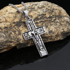 Hands of Redemption Cross Necklace: A Testament of Divine Rescue
