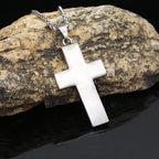 Hands of Redemption Cross Necklace: A Testament of Divine Rescue