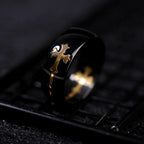 JESUS & Cross Ring - A Fusion of Fashion and Faith