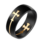 JESUS & Cross Ring - A Fusion of Fashion and Faith