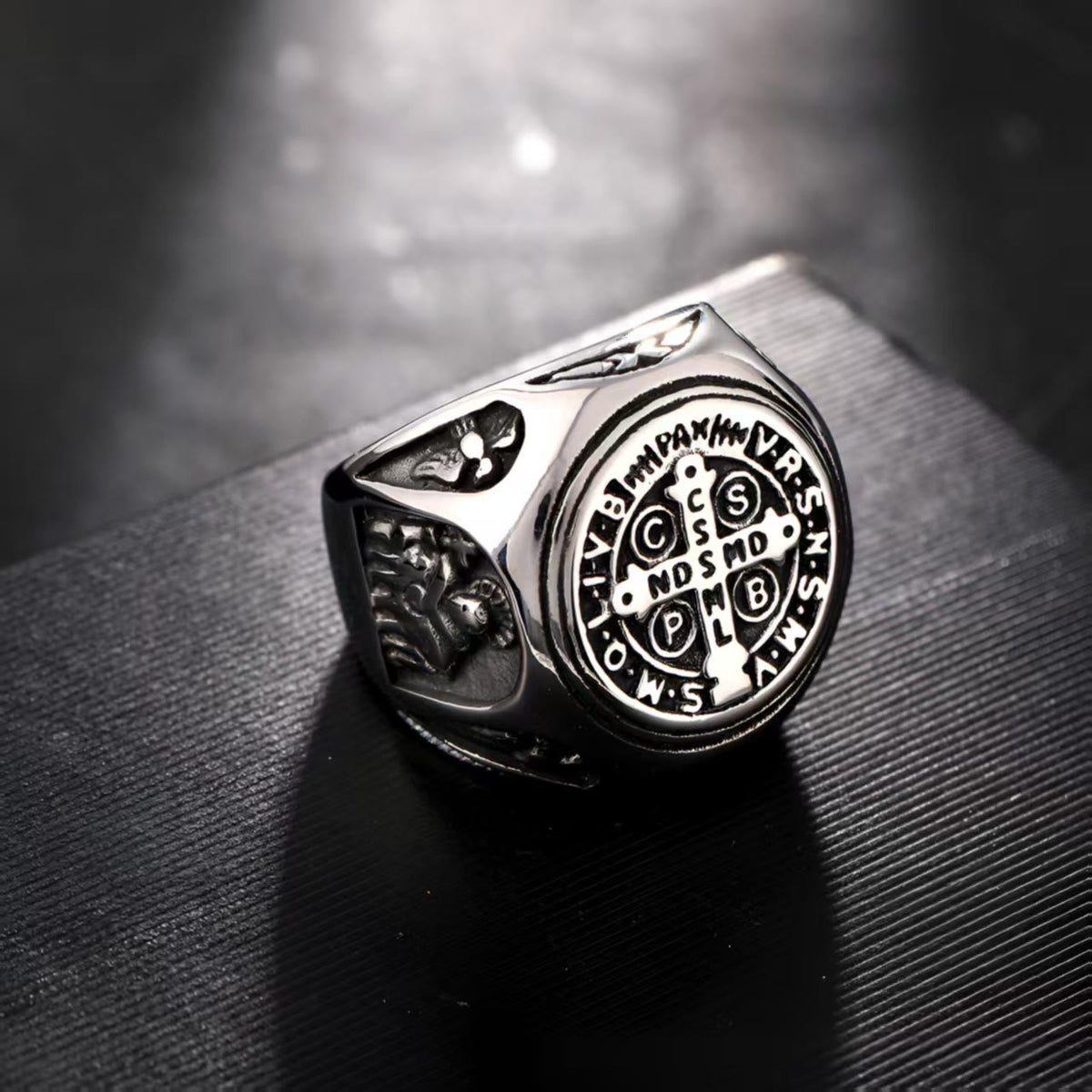 St. Benedict Cross Faith Ring: A Symbol of Loving Gift