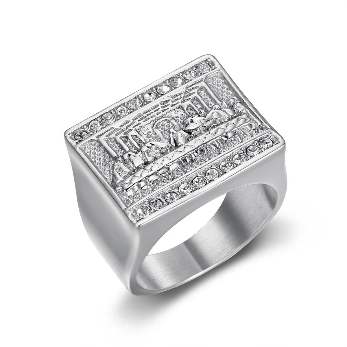 2 Colors Vintage&Classic The Last Supper Ring: A Symbol of Devotion and Heritage
