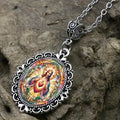 Jesus Sacred Heart Necklace: Timeless Piece Embodying Divine Love