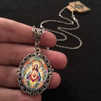 Jesus Sacred Heart Necklace: Timeless Piece Embodying Divine Love