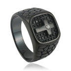 The Modern & Minimalist Cross Ring: Understated Elegance Meets Timeless Symbolism