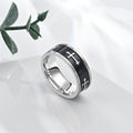 The Modern&Minimalist Style Cross Ring: A Symbol of Faith and Style