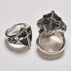 The Immortal Faith Shield&Sword&Iris Ring: A Symbol of Faith and Fortitude
