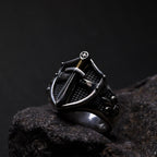 The Immortal Faith Shield&Sword&Iris Ring: A Symbol of Faith and Fortitude