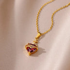 Modern & Minimalist Love Cross Necklace: A Stunning Fusion of Contemporary Design and Timeless Symbolism