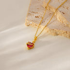 Modern & Minimalist Love Cross Necklace: A Stunning Fusion of Contemporary Design and Timeless Symbolism