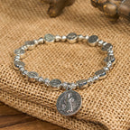St. Benedict Crucifix Rose Bracelet: Timeless Christian Accessory for Daily Faith Expression